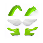 Σετ πλαστικά μοτοσυκλέτας ACERBIS για Kawasaki KX125/250 99-02 OEM thumb